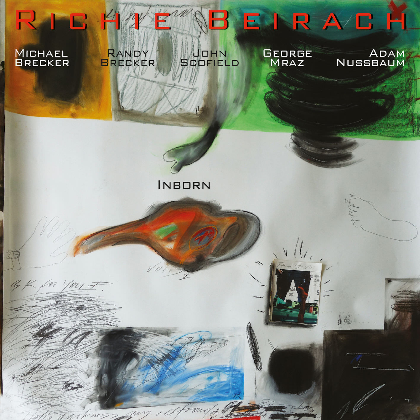 Richie Beirach – Inborn (2018) [FLAC 24bit/44,1kHz]