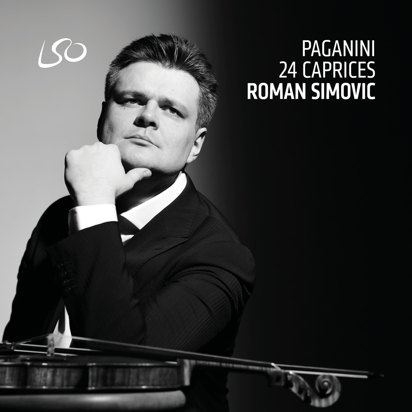 Roman Simovic - Paganini: 24 Caprices (2018) [FLAC 24bit/44,1kHz]