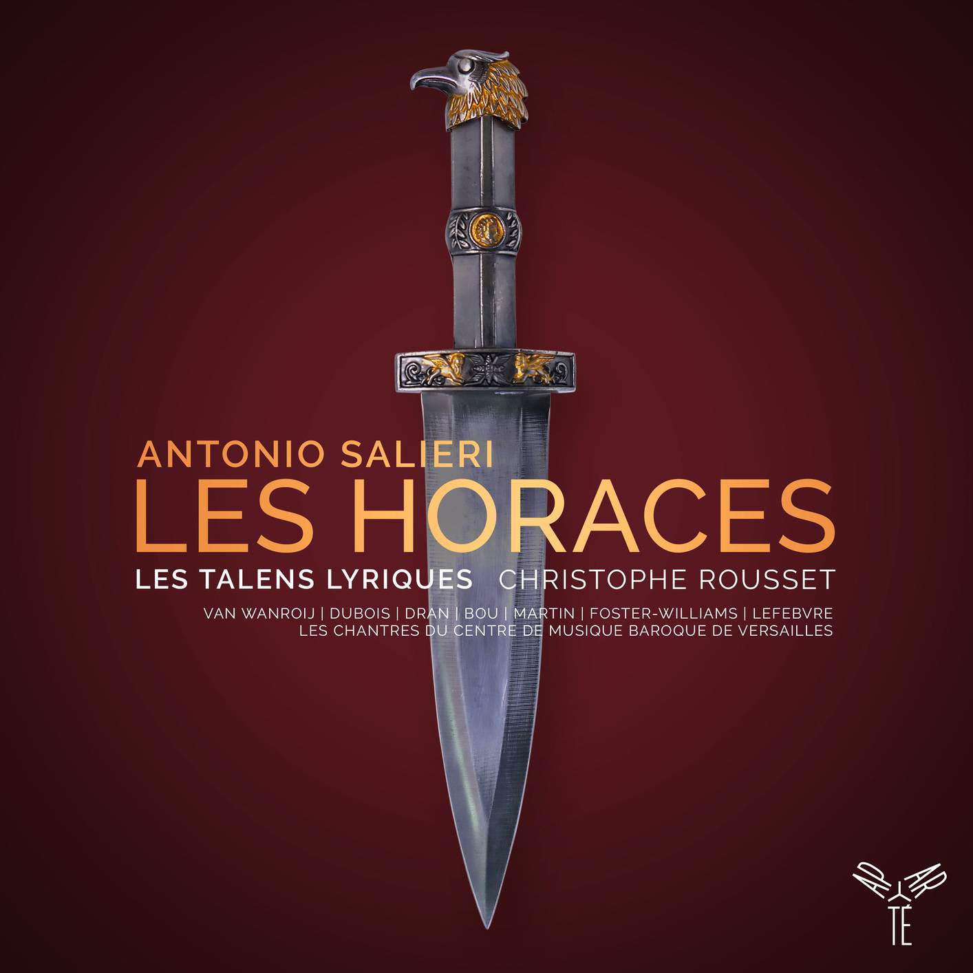 es Talens Lyriques & Christophe Rousset - Antonio Salieri: Les Horaces (2018) [FLAC 24bit/96kHz]