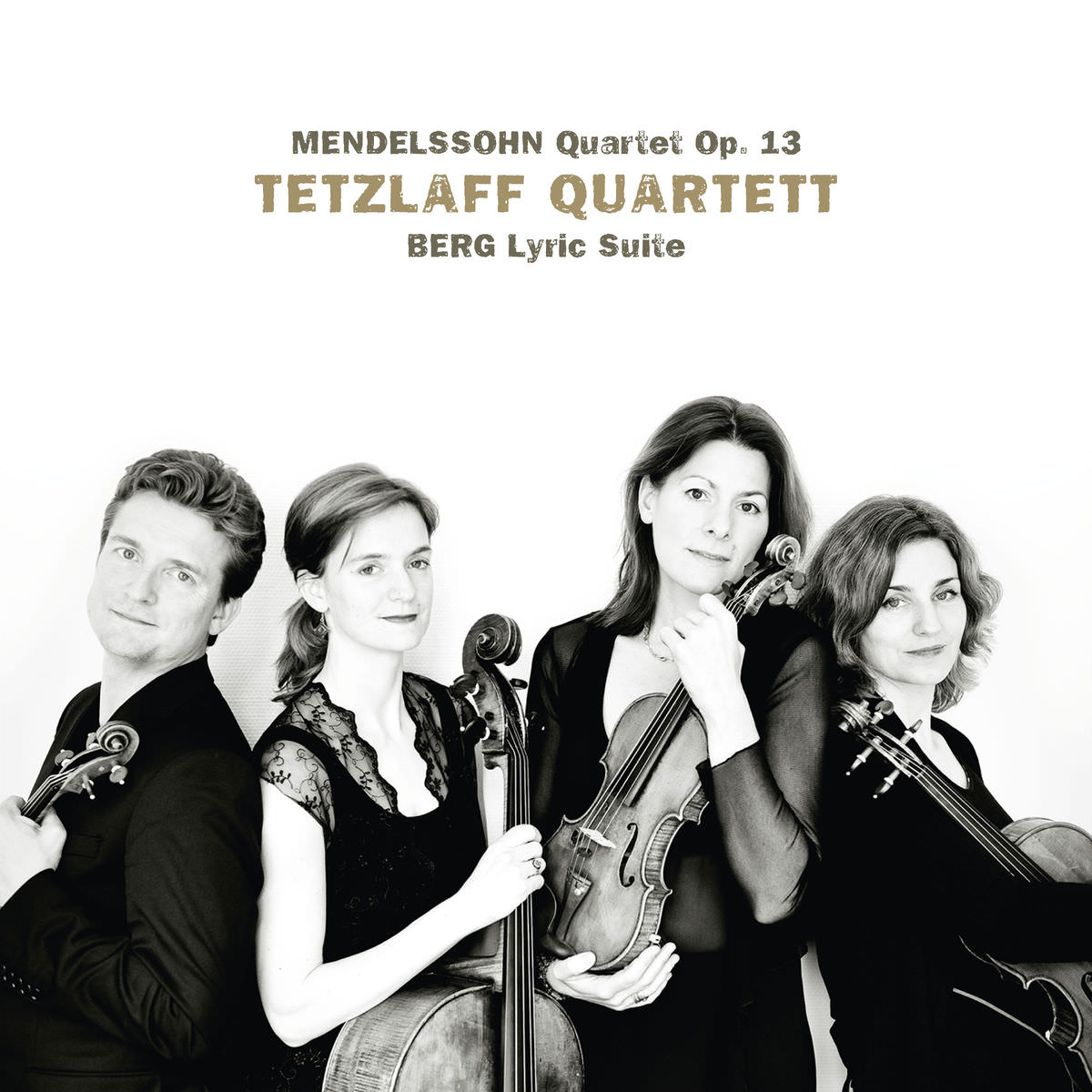 Tetzlaff Quartet – Mendelssohn: String Quartet in A Minor, Op. 13; Berg: Lyric Suite (2014) [FLAC 24bit/48kHz]