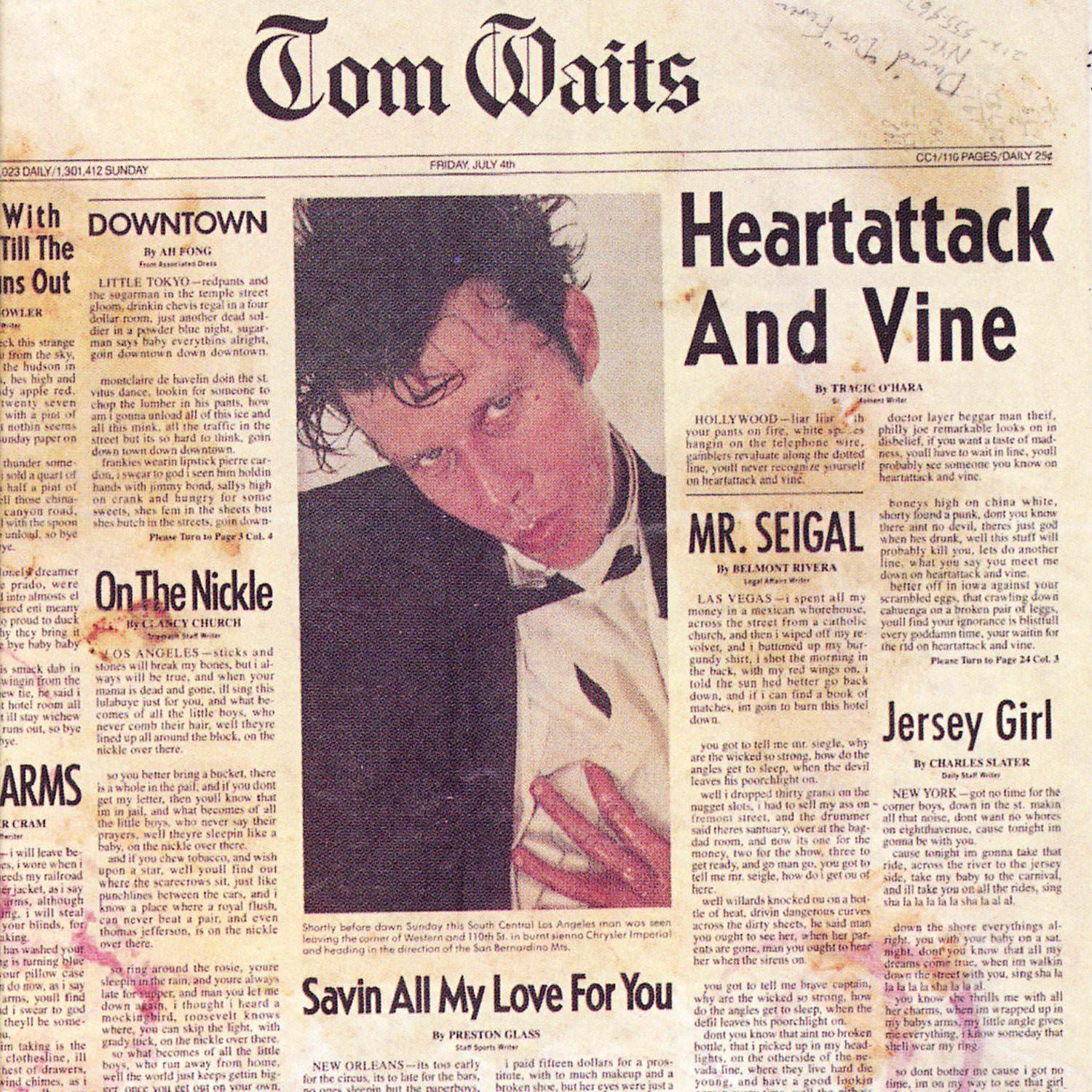 Tom Waits – Heartattack And Vine (1980/2018) [FLAC 24bit/192kHz]