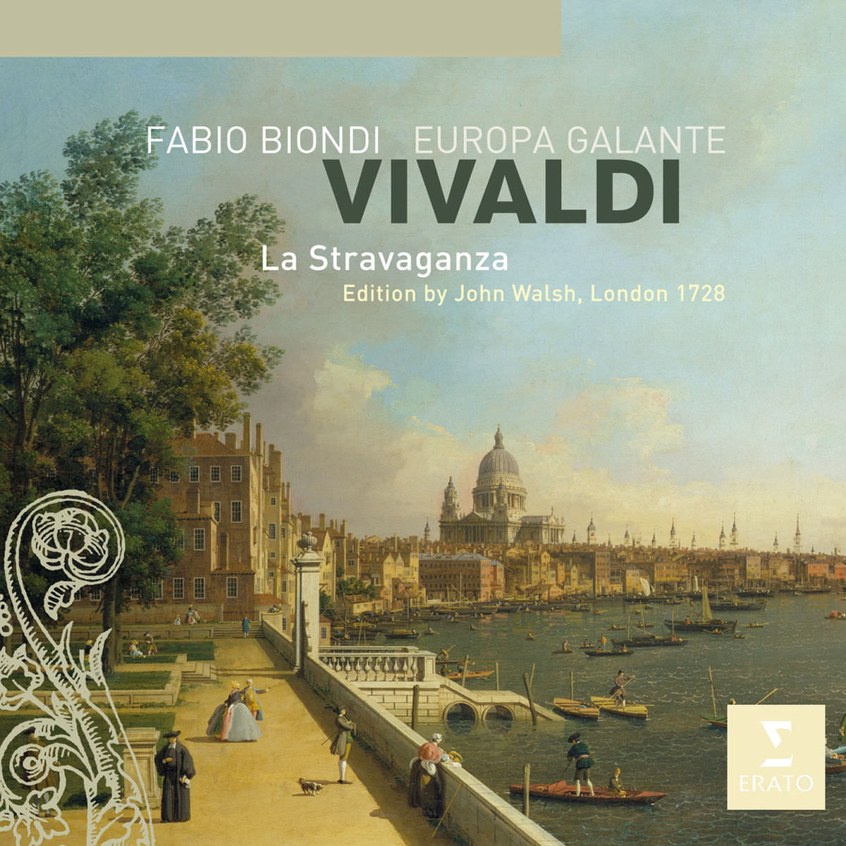 Fabio Biondi & Europa Galante - Vivaldi: La Stravaganza (2011/2012) [Qobuz FLAC 24bit/48kHz]