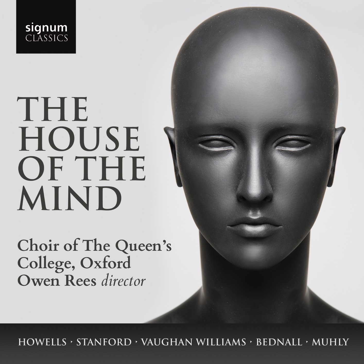 The Choir of the Queen’s College, Oxford & Owen Rees - The House of the Mind (2018) [FLAC 24bit/96kHz]