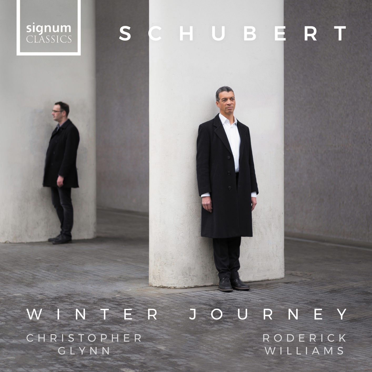 Roderick Williams & Christopher Glynn - Schubert: Winter Journey (2018) [FLAC 24bit/96kHz]