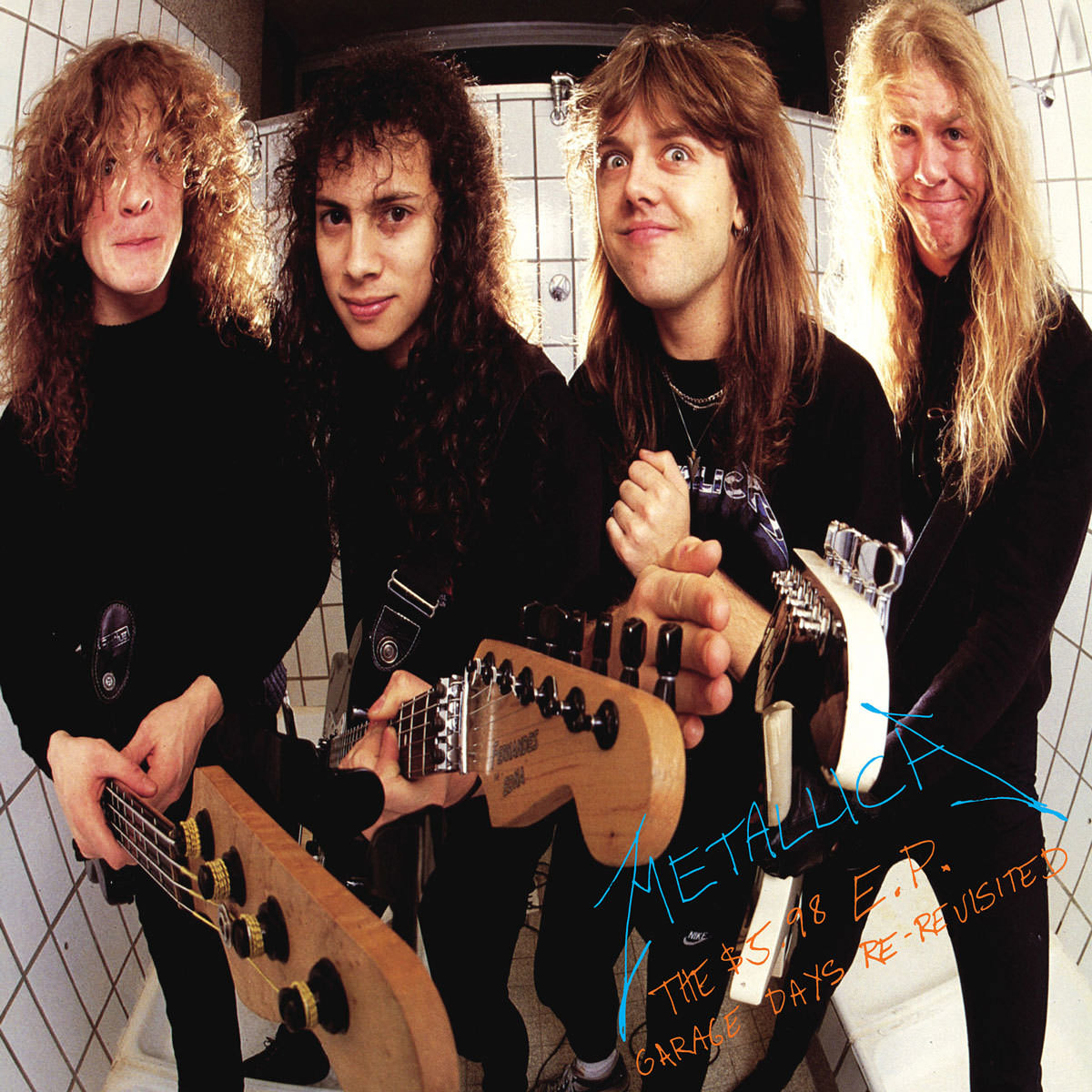Metallica – The $5.98 E.P.: Garage Days Re-Revisited (1987/2018) [FLAC 24bit/96kHz]