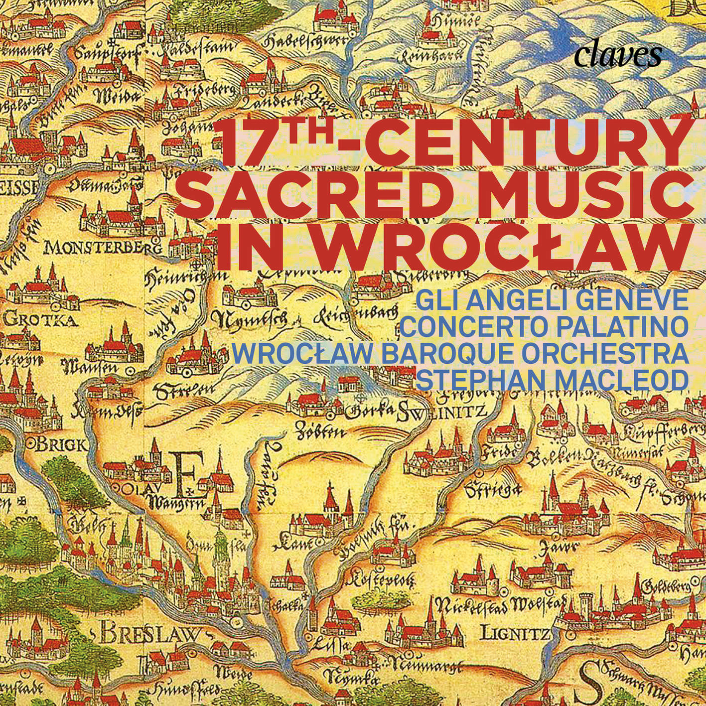 Stephan MacLeod - 17th Century Sacred Music in Wroclaw (2018) [FLAC 24bit/96kHz]