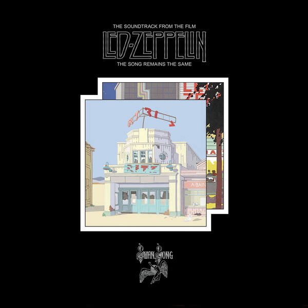 Led Zeppelin - The Song Remains The Same (Remastered) (1976/2018) [FLAC 24bit/96kHz]