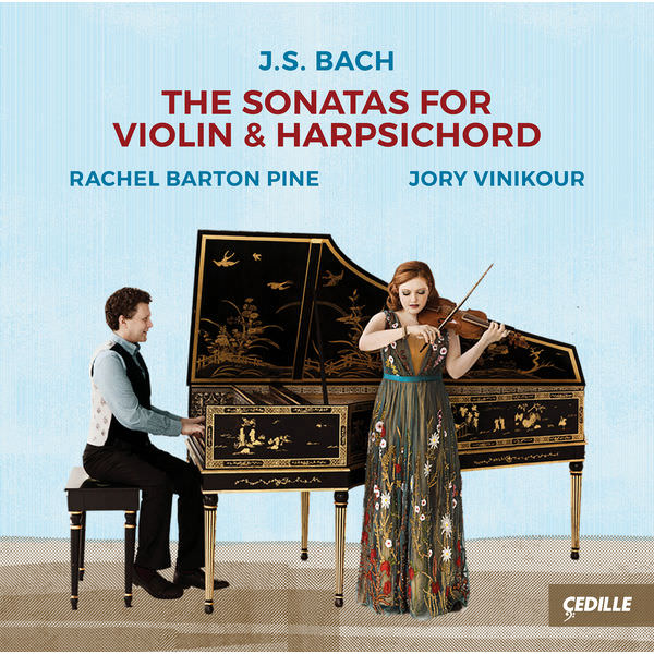 Rachel Barton Pine & Jory Vinikour – J.S. Bach: The Sonatas for Violin & Harpsichord (2018) [FLAC 24bit/96kHz]