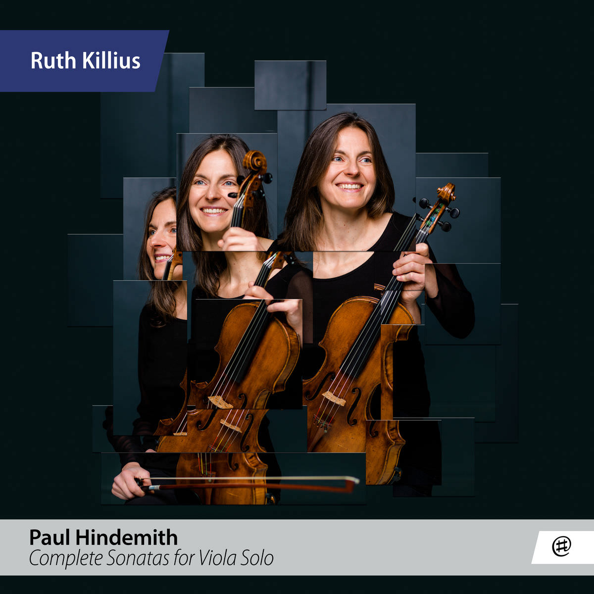 Ruth Killius - Hindemith: Complete Sonatas for Viola Solo (2018) [FLAC 24bit/96kHz]
