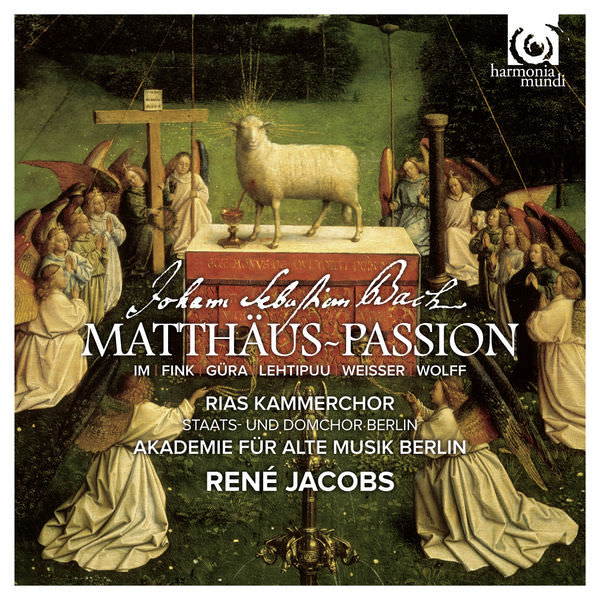 Rene Jacobs - J.S. Bach: St Matthew Passion (2013) {5.1 Edition} [FLAC 5.1 Surround 24bit/96kHz]