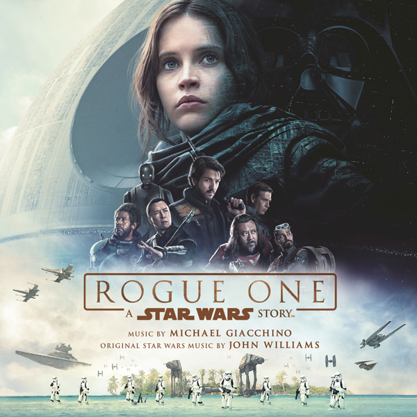 Michael Giacchino - Rogue One: A Star Wars Story (2016) [HDTracks FLAC 24bit/96kHz]