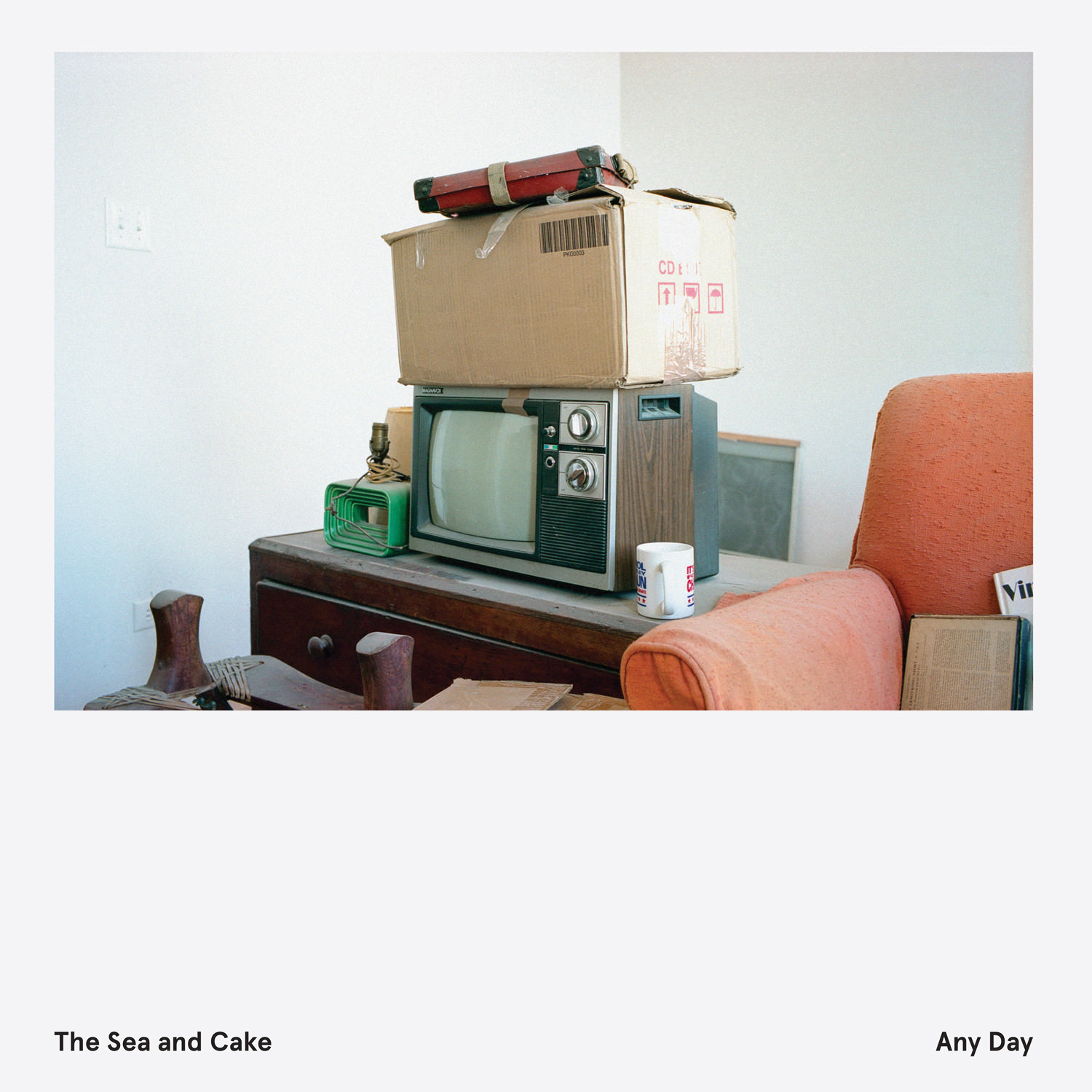 The Sea and Cake – Any Day (2018) [FLAC 24bit/96kHz]