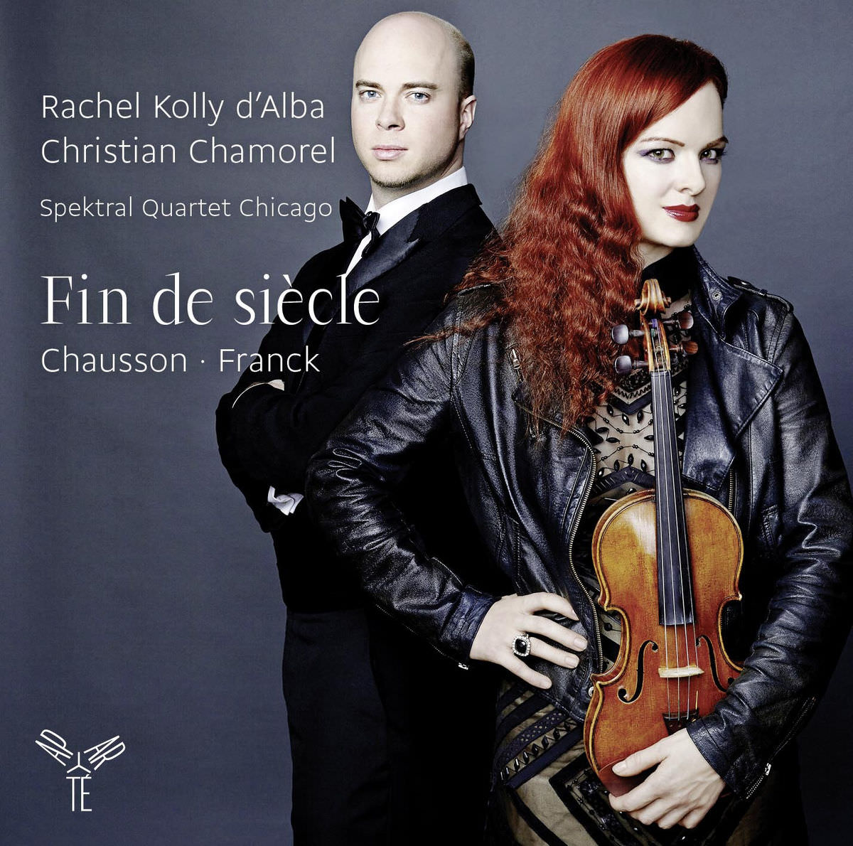Rachel Kolly d’Alba, Christian Chamorel & Spektral Quartet Chicago – Franck & Chausson: Fin de siecle (2015) [FLAC 24bit/96kHz]