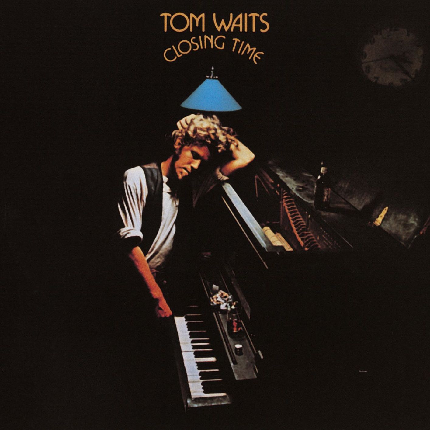 Tom Waits - Closing Time (1973/2018) [FLAC 24bit/192kHz]