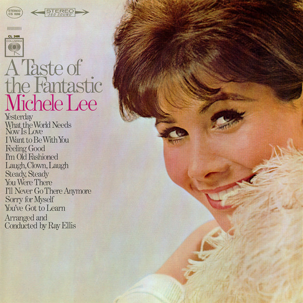 Michele Lee - A Taste Of The Fantastic (1966/2016) [HDTracks FLAC 24bit/192kHz]