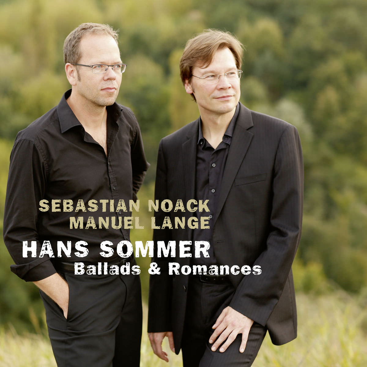 Sebastian Noack & Manuel Lange – Hans Sommer: Ballads & Romances (2013/2018) [FLAC 24bit/48kHz]