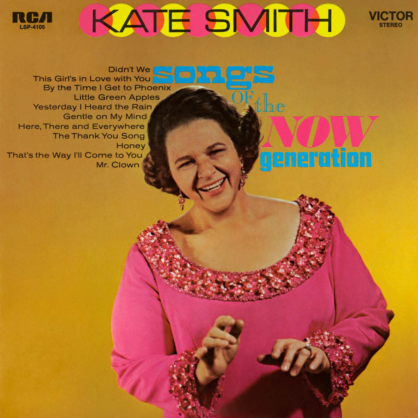 Kate Smith - Songs Of The Now Generation (1969/2018) [AcousticSounds FLAC 24bit/192kHz]