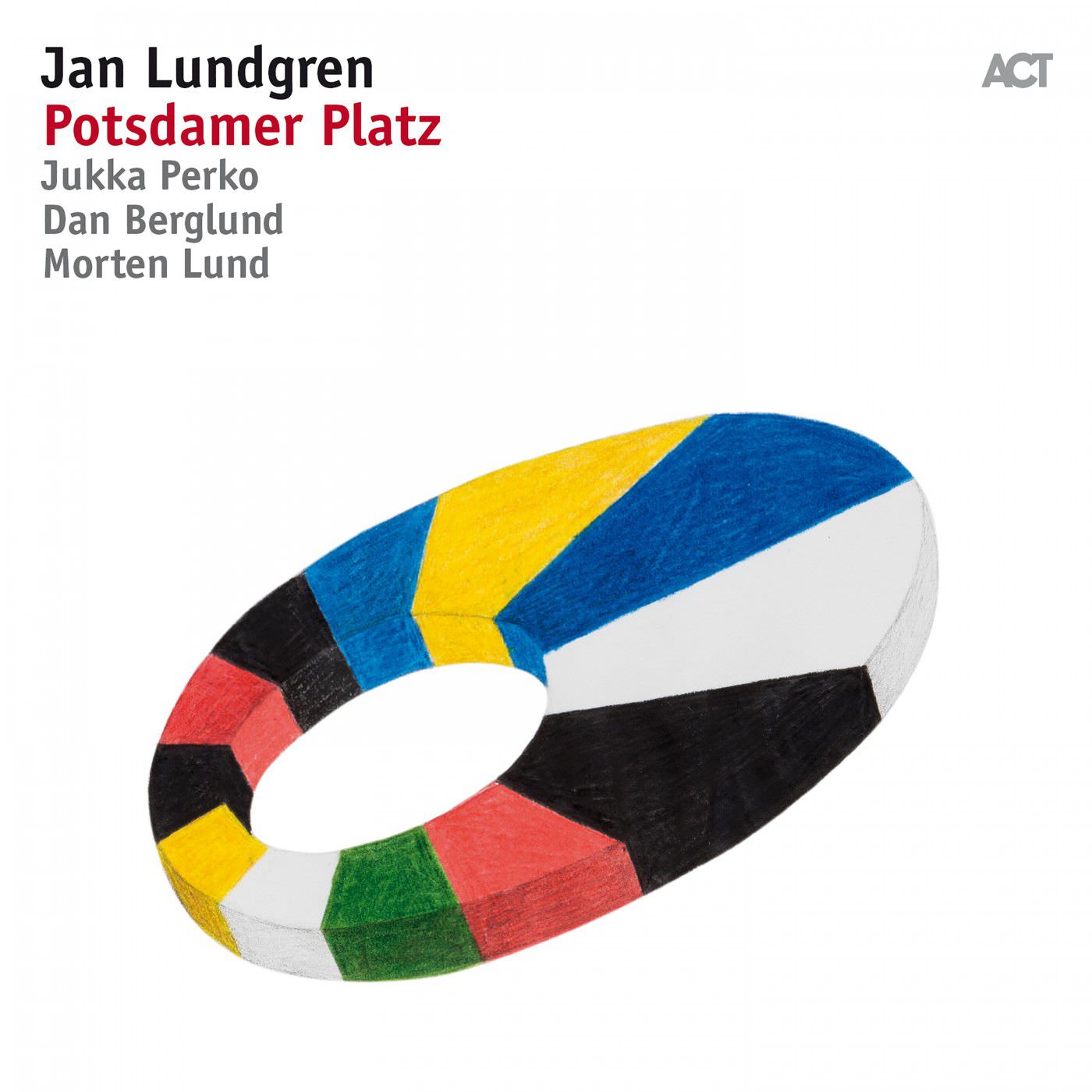 Jan Lundgren - Potsdamer Platz (2017) [Qobuz FLAC 24bit/96kHz]