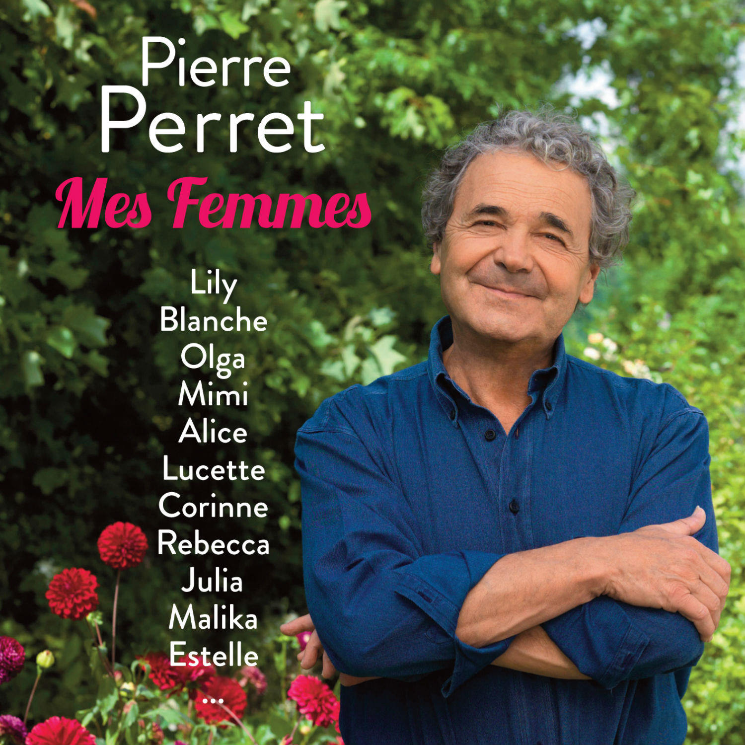 Pierre Perret - Mes Femmes (2015) [Qobuz FLAC 24bit/44,1kHz]