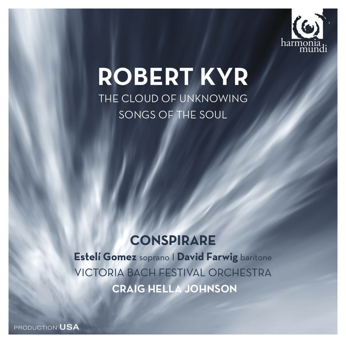 Craig Hella Johnson, Victoria Bach Festival & Conspirare - Robert Kyr: The Cloud of Unknowing - Songs of the Soul (2014) [Qobuz FLAC 24bit/88,2kHz]