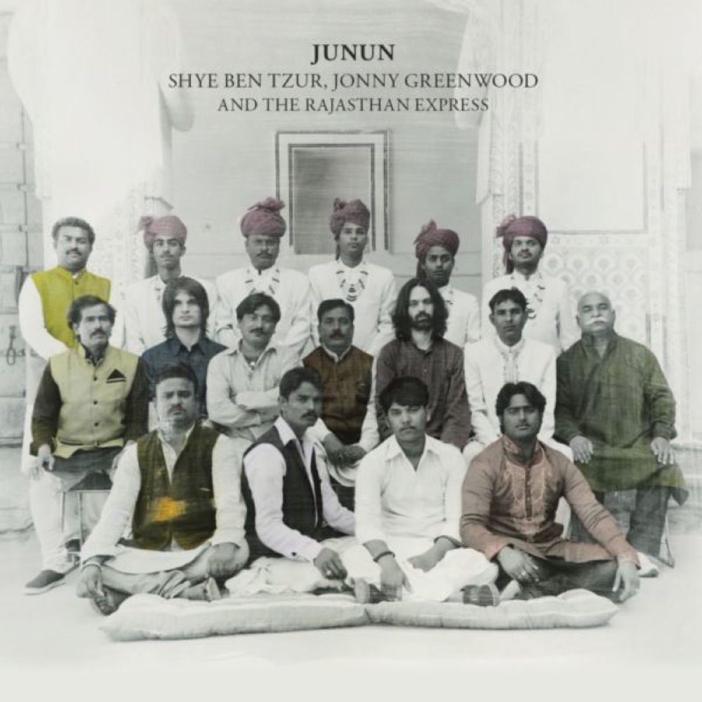 Shye Ben Tzur, Jonny Greenwood & the Rajasthan Express - Junun (2015) [FLAC 24bit/48kHz]