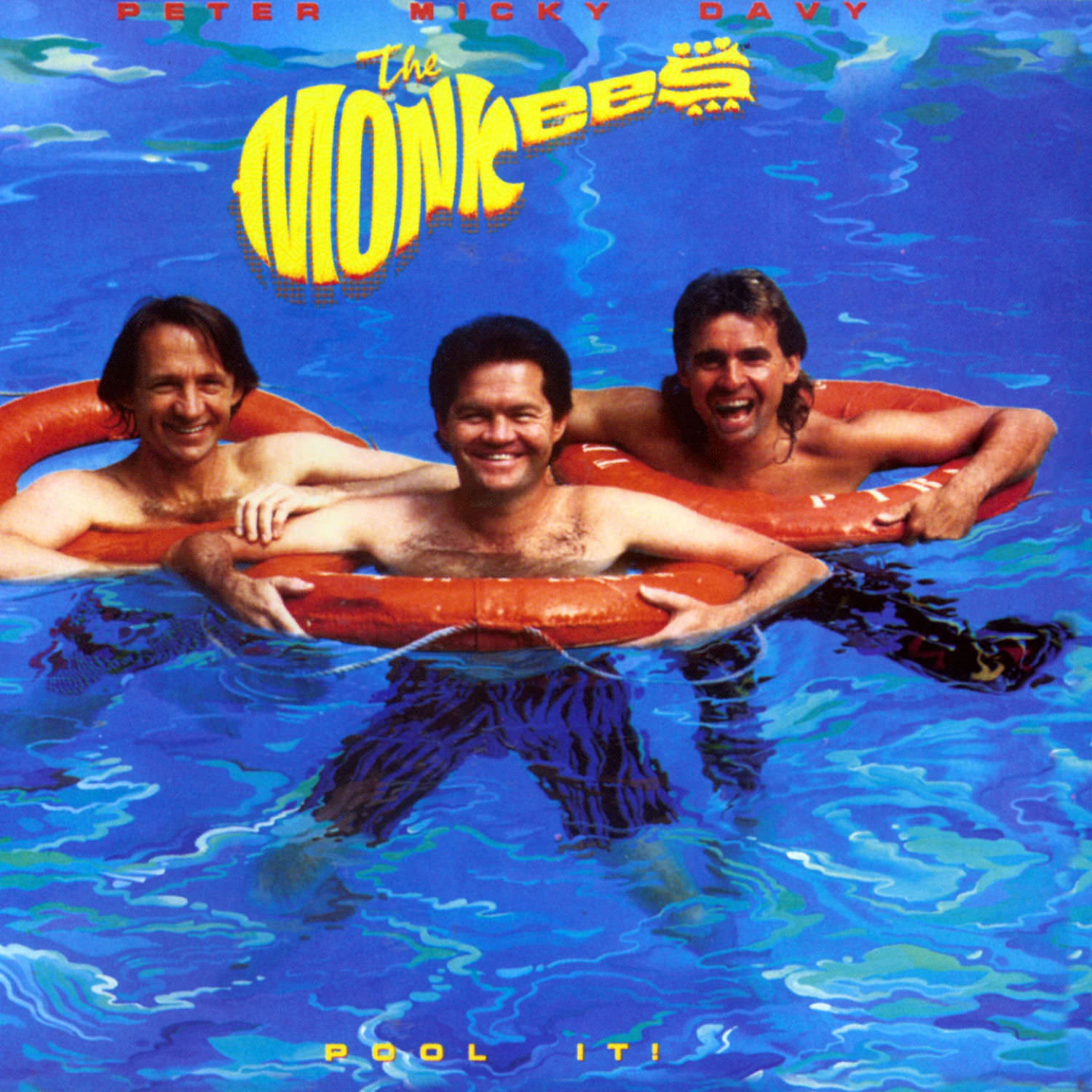 The Monkees - Pool It! (1987/2013) [FLAC 24bit/192kHz]