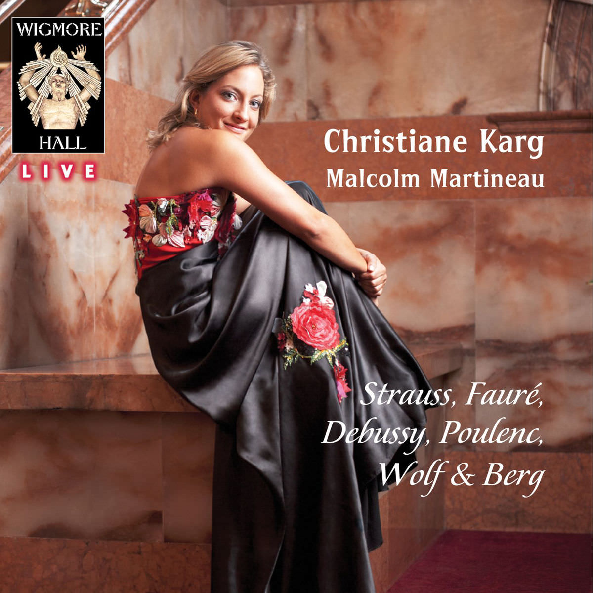 Christiane Karg & Malcolm Martineau – Strauss, Faure, Debussy, Poulenc, Wolf & Berg (2013) [Qobuz FLAC 24bit/96kHz]
