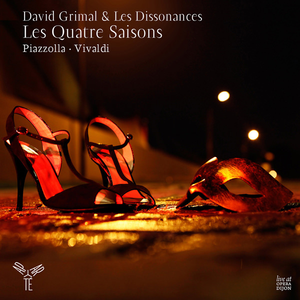 Les Dissonances, David Grimal – Antonio Vivaldi, Astor Piazzolla: Les quatre saisons (2010) [Qobuz FLAC 24bit/88,2kHz]