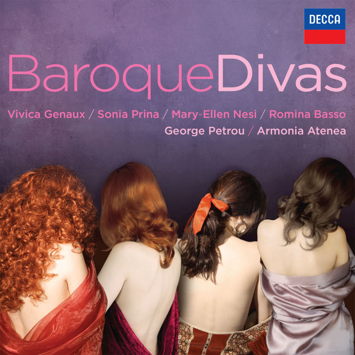 George Petrou, Armonia Atenea, Vivica Genaux, Mary-Ellen Nesi, Sonia Prina & Romina Basso - Baroque Divas (2015) [Qobuz FLAC 24bit/48kHz]