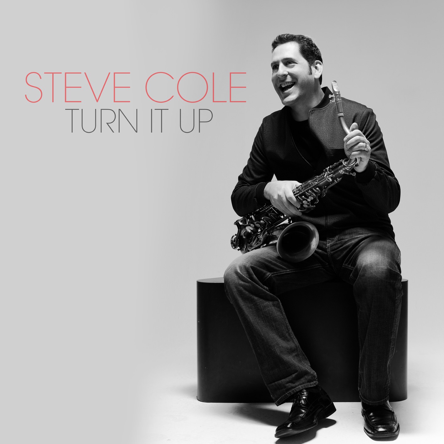 Steve Cole – Turn It Up (2016/2018) [FLAC 24bit/96kHz]