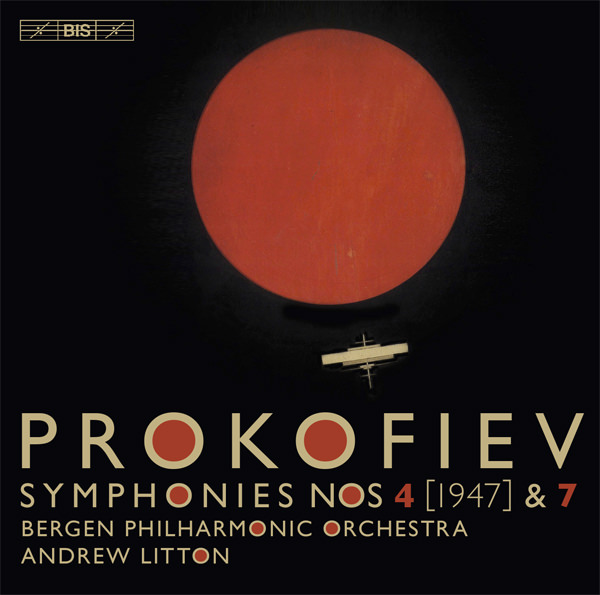 Bergen Philharmonic Orchestra, Andrew Litton - Prokofiev: Symphonies Nos. 4 & 7 (2016) [ProStudioMasters FLAC 24bit/96kHz]