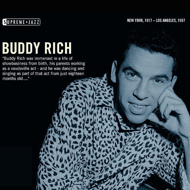 Buddy Rich - Supreme Jazz (2006) {SACD ISO + FLAC 24bit/88,2kHz}