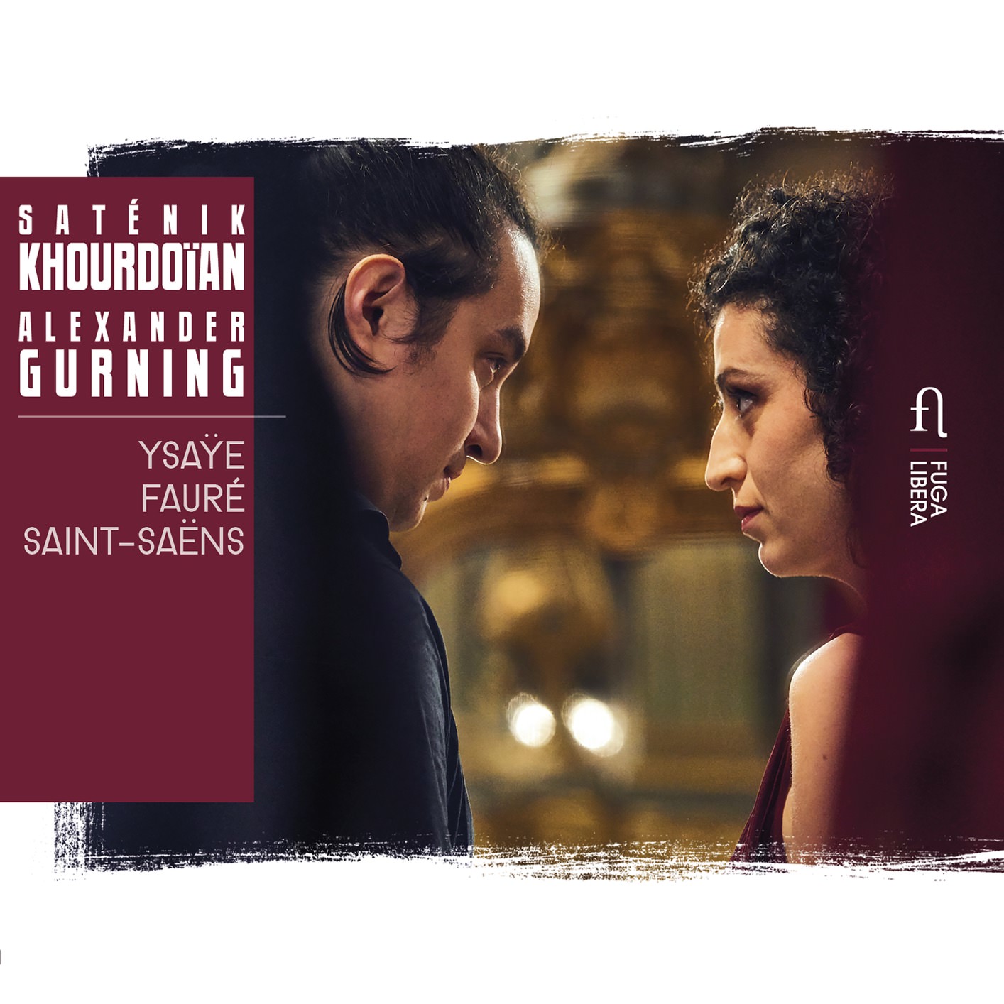 Satenik Khourdoian & Alexander Gurning - Ysaye, Faure & Saint-Saens (2018) [FLAC 24bit/96kHz]