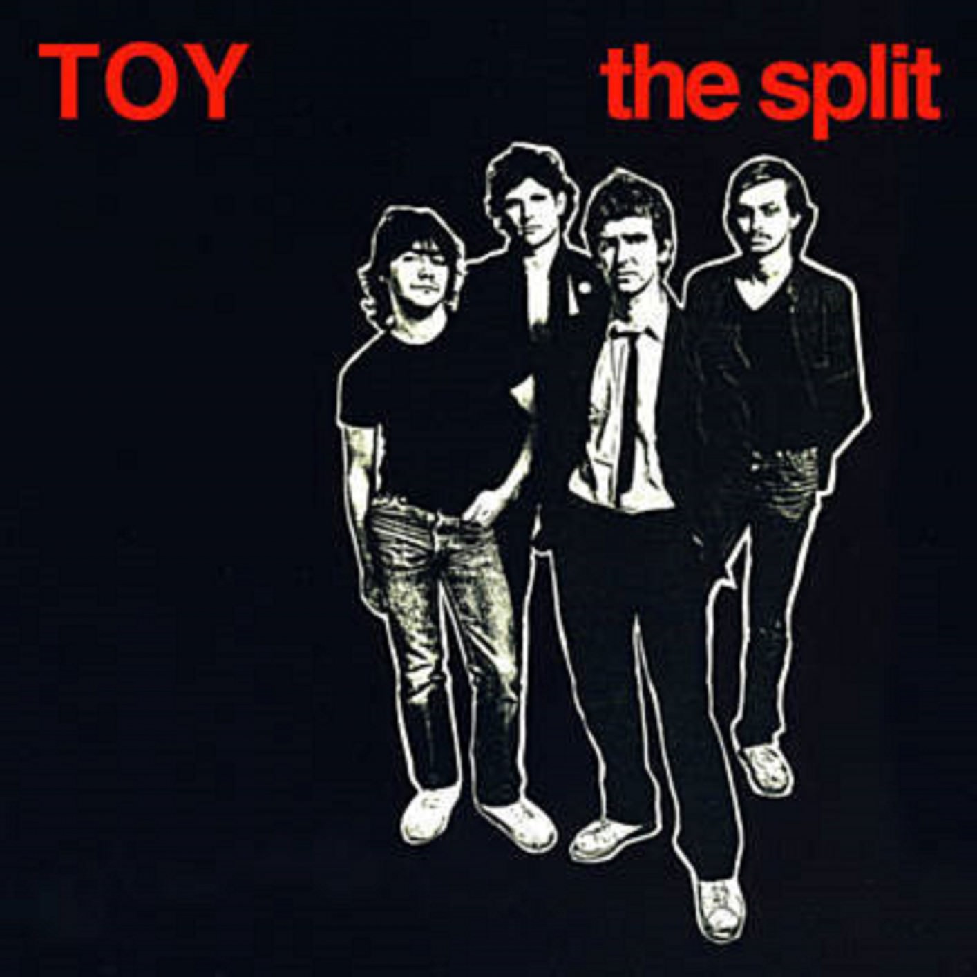 TOY – The Split (1981/2018) [FLAC 24bit/48kHz]
