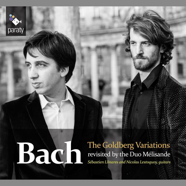 Duo Melisande - Bach: The Goldberg Variations, BWV 988 (2014) [Qobuz FLAC 24bit/48kHz]