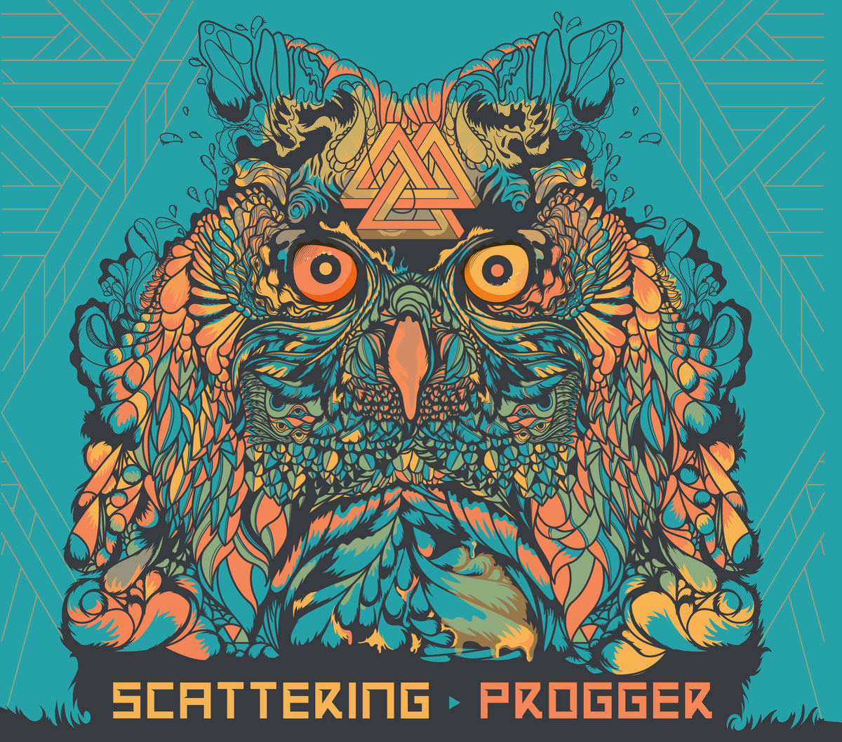 Progger – Scattering (2016) [Bandcamp FLAC 24bit/44,1kHz]