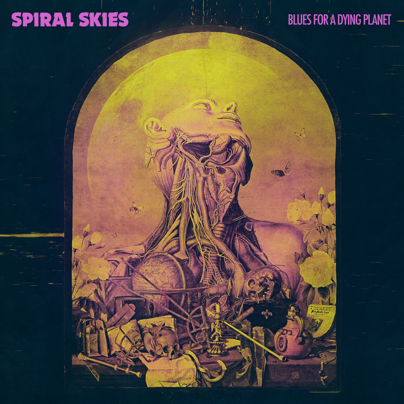 Spiral Skies – Blues for a Dying Planet (2018) [FLAC 24bit/44,1kHz]