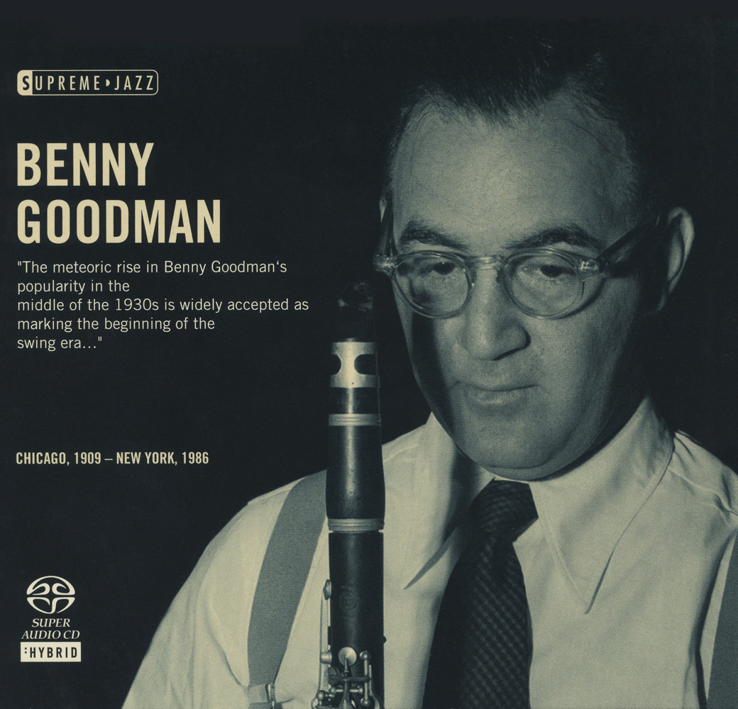 Benny Goodman – Supreme Jazz (2006) {SACD ISO + FLAC 24bit/88,2kHz}
