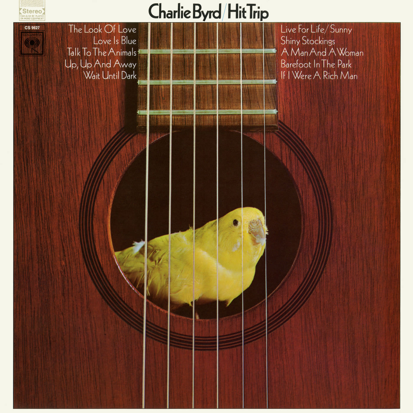 Charlie Byrd - Hit Trip (1968/2018) [Qobuz FLAC 24bit/192kHz]