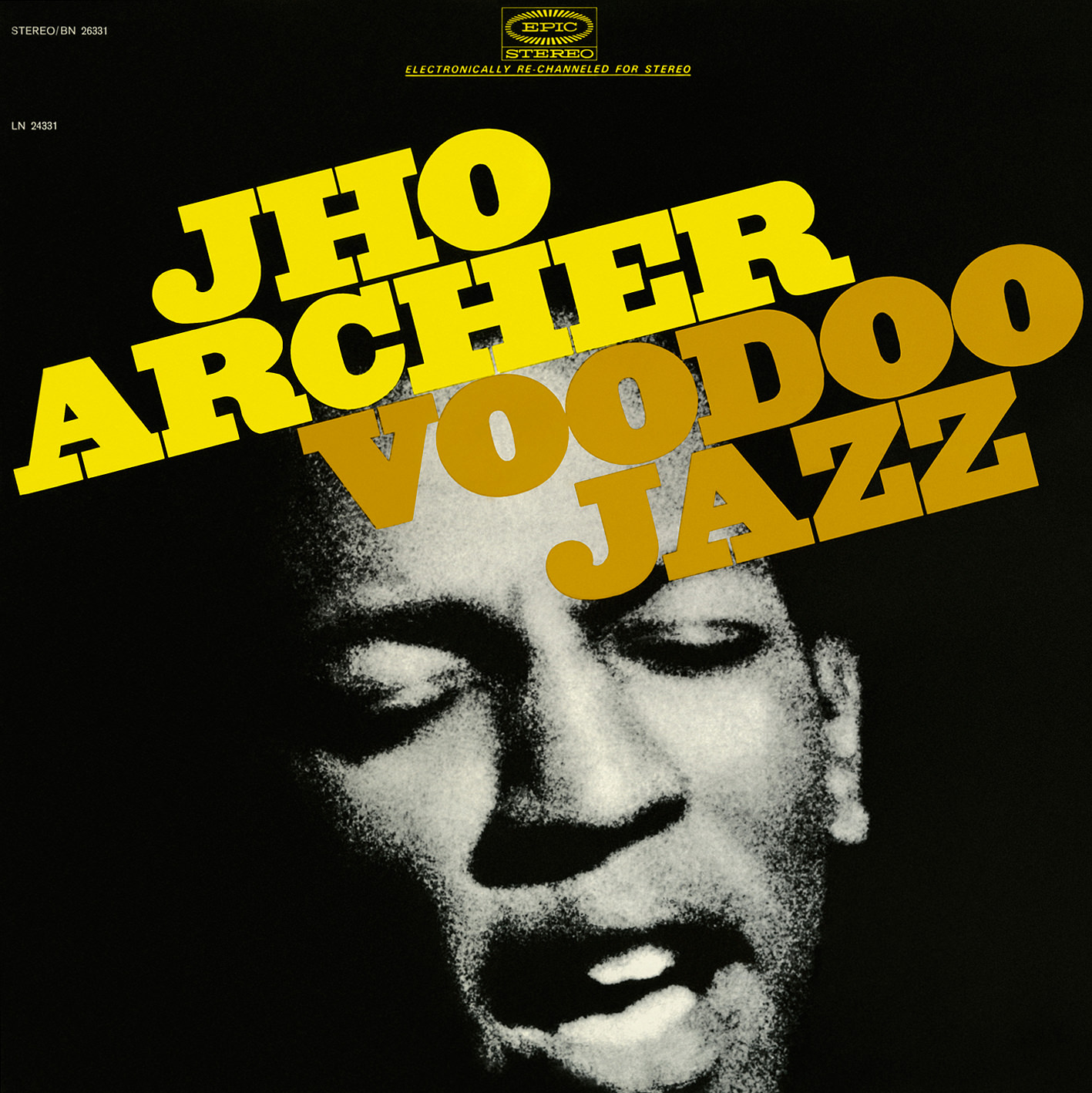 Jho Archer - Voodoo Jazz (1967/2018) [Qobuz FLAC 24bit/192kHz]