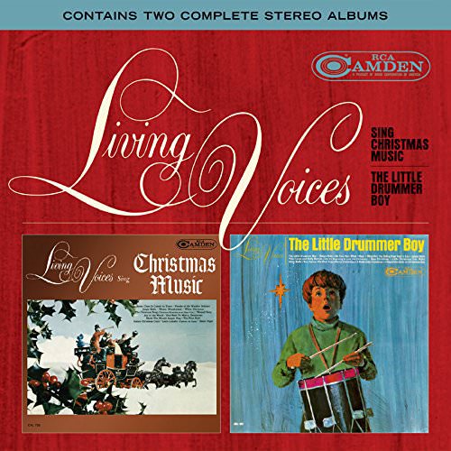 Living Voices - Sing Christmas Music + The Little Drummer Boy (1962+65/2016) [HDTracks FLAC 24bit/192kHz]