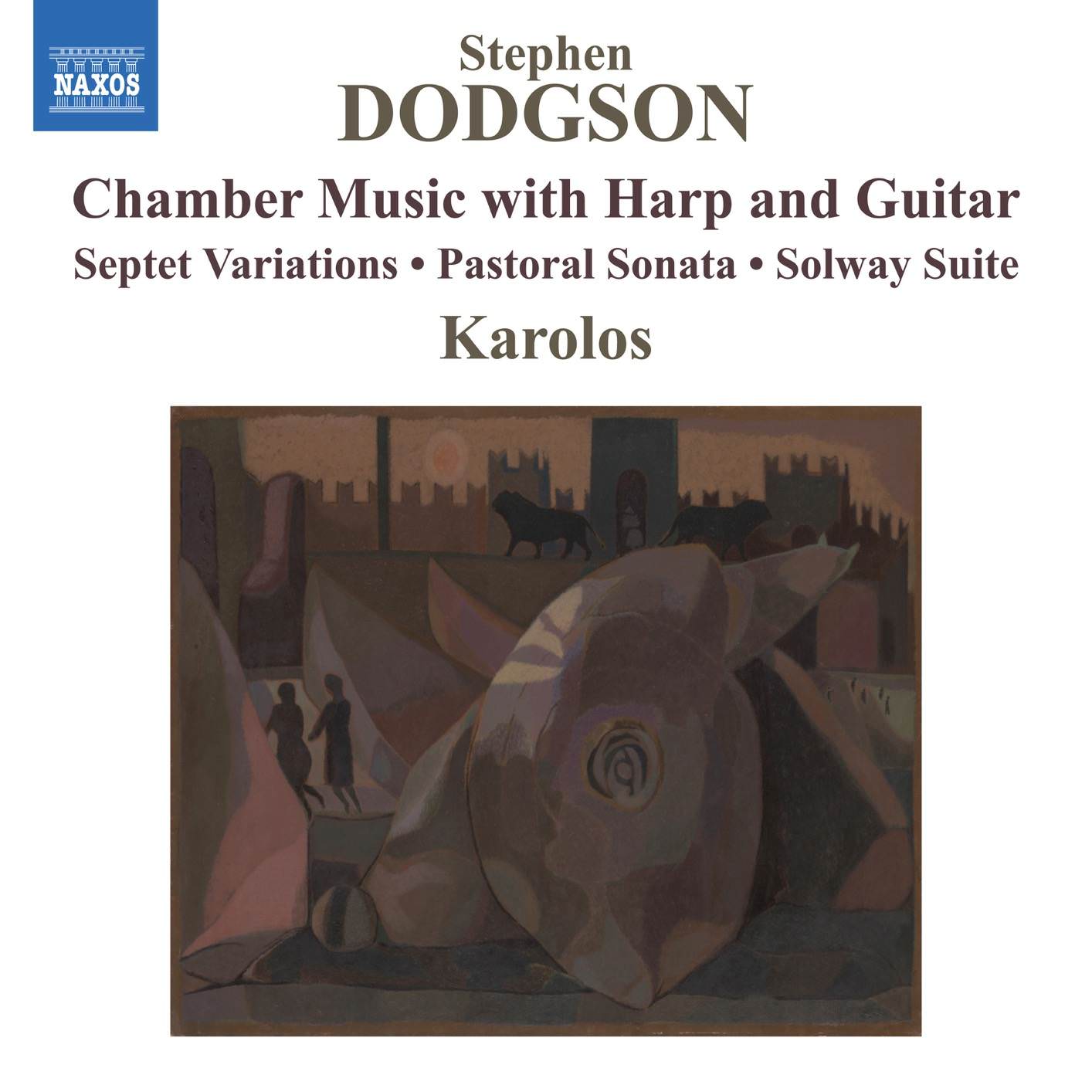 Karolos - Dodgson: Chamber Music with Harp & Guitar (2018) [FLAC 24bit/96kHz]