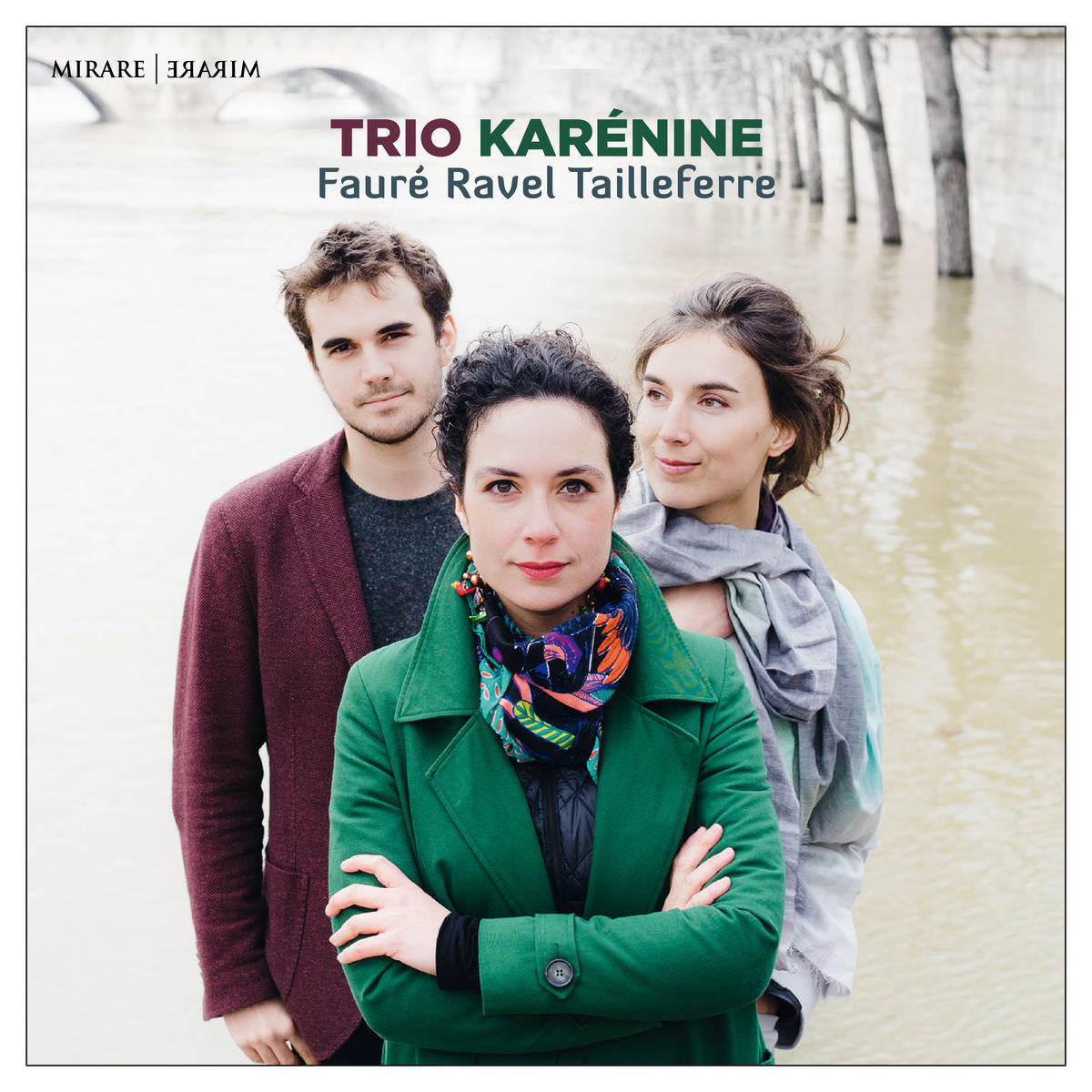 Trio Karenine – Faure, Ravel & Tailleferre (2018) [FLAC 24bit/96kHz]