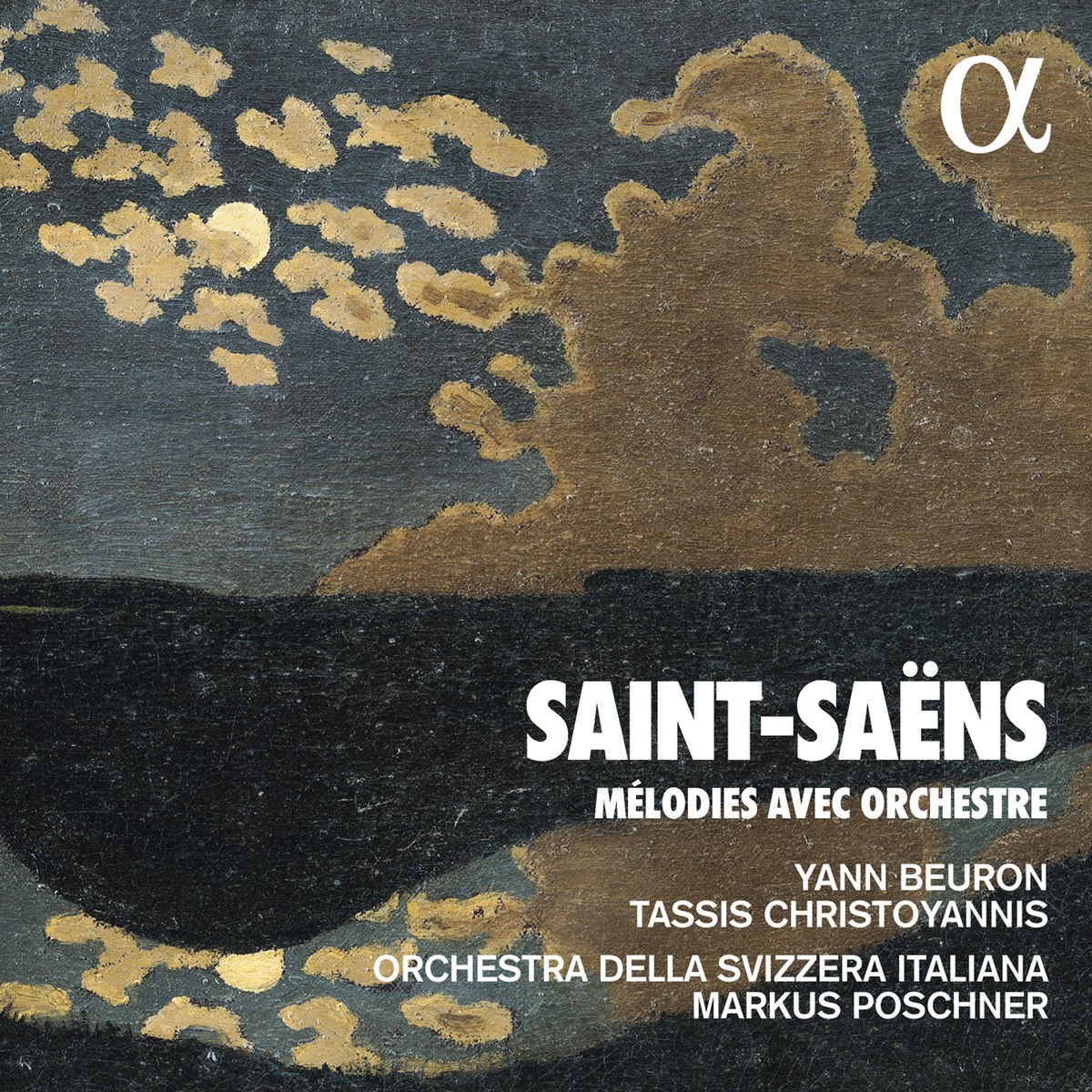 Yann Beuron, Tassis Christoyannis, Markus Poschner, Orchestra della Svizzera Italiana - Saint-Saens: Melodies avec orchestre (2017) [FLAC 24bit/96kHz]