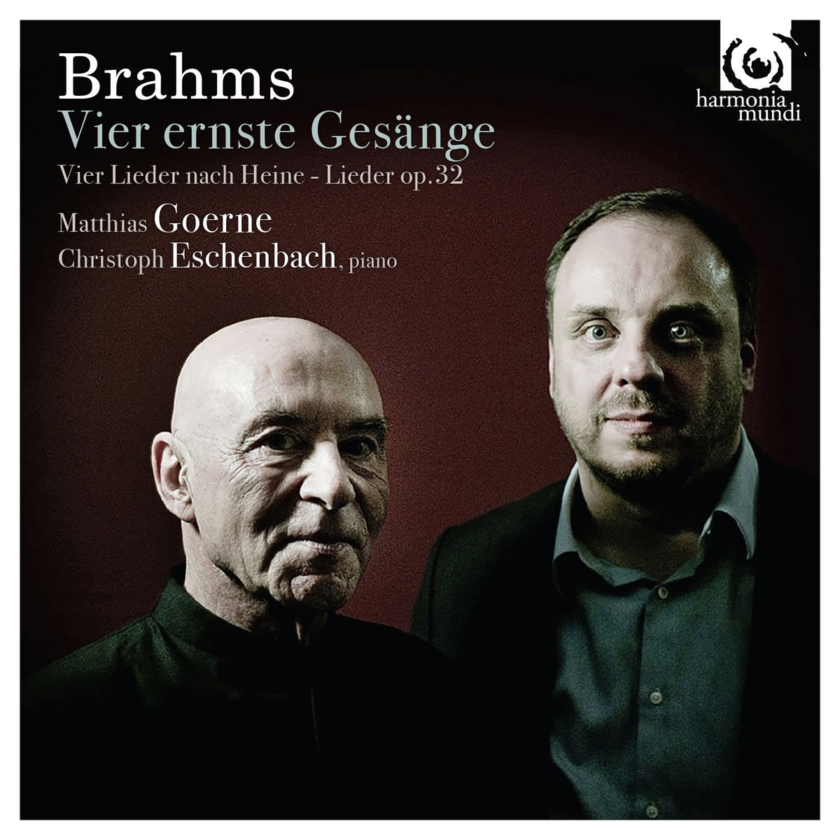 Christoph Eschenbach & Matthias Goerne - Brahms: Vier ernste Gesange (2016) [Qobuz FLAC 24bit/96kHz]