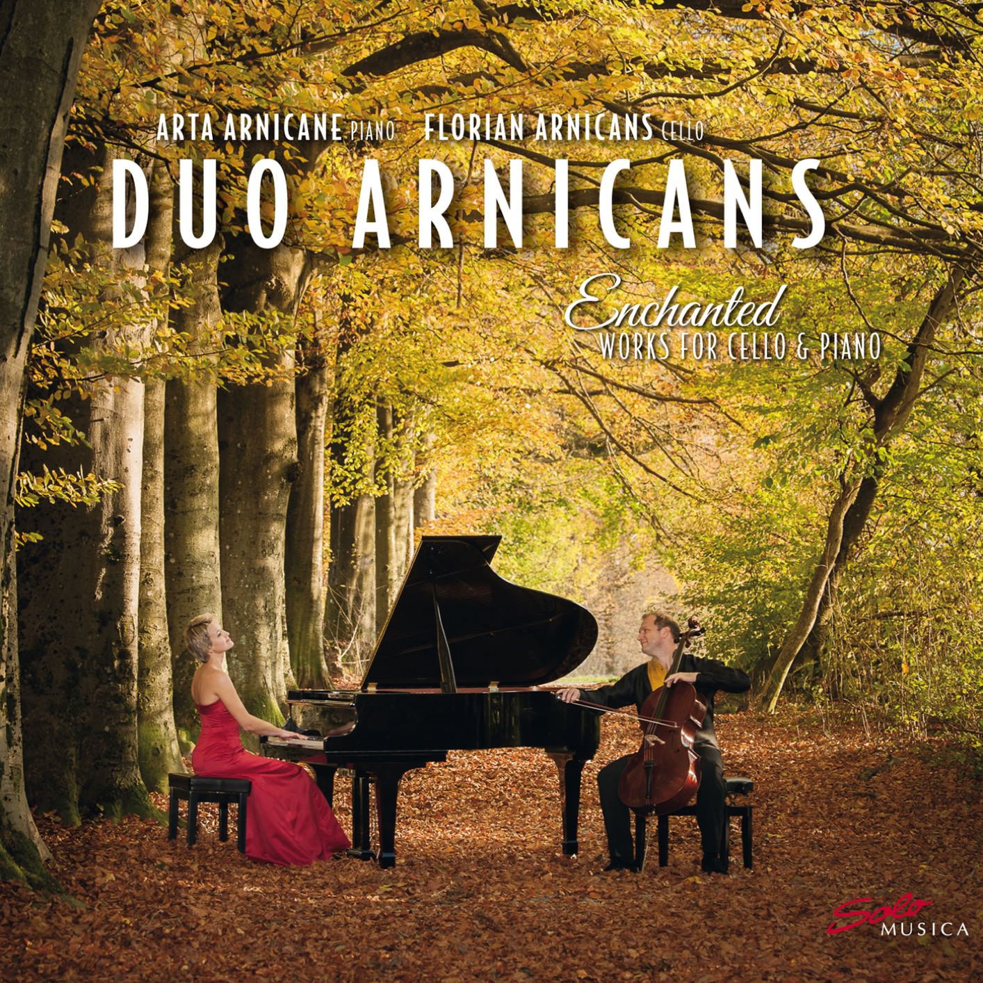 Duo Arnicans - Enchanted (2018) [FLAC 24bit/96kHz]
