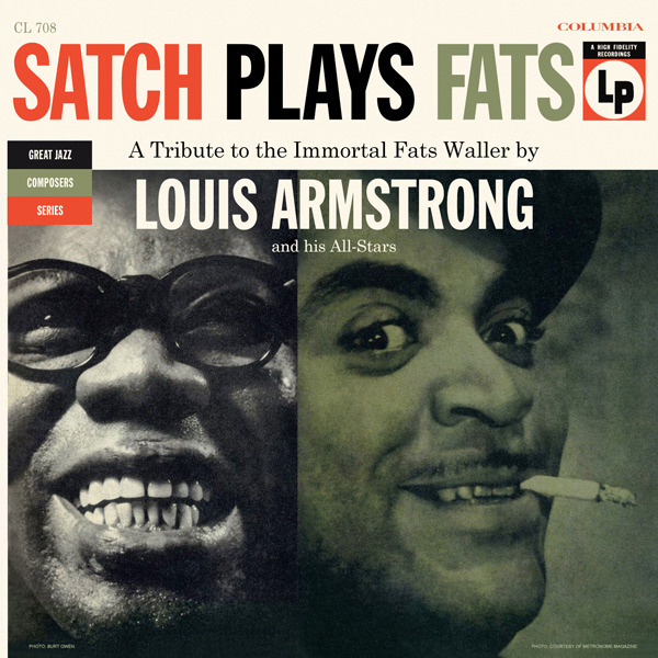 Louis Armstrong and His All Stars – Satch Plays Fats (1955/1986) [HDTracks FLAC 24bit/192kHz]