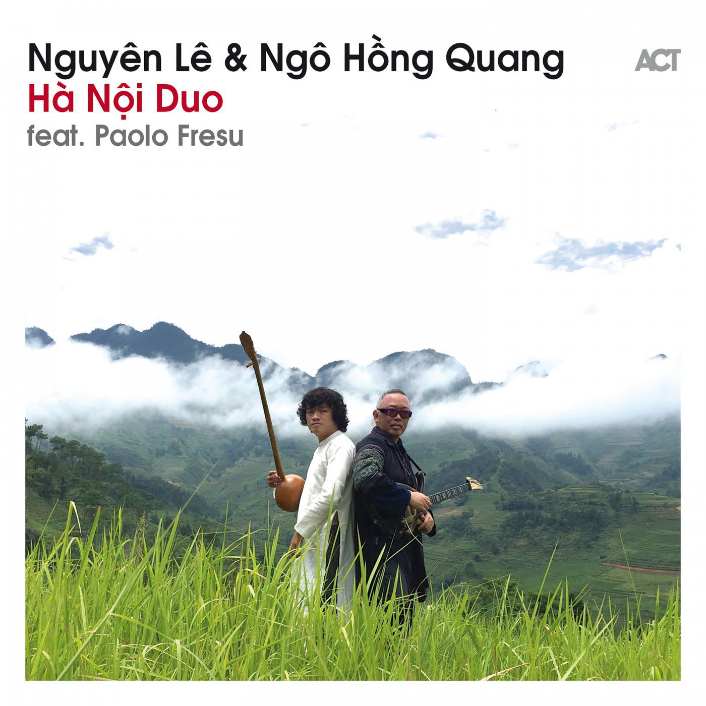 Nguyen Le, Ngo Hong Quang - Ha Noi Duo (2017) [Qobuz FLAC 24bit/88,2kHz]
