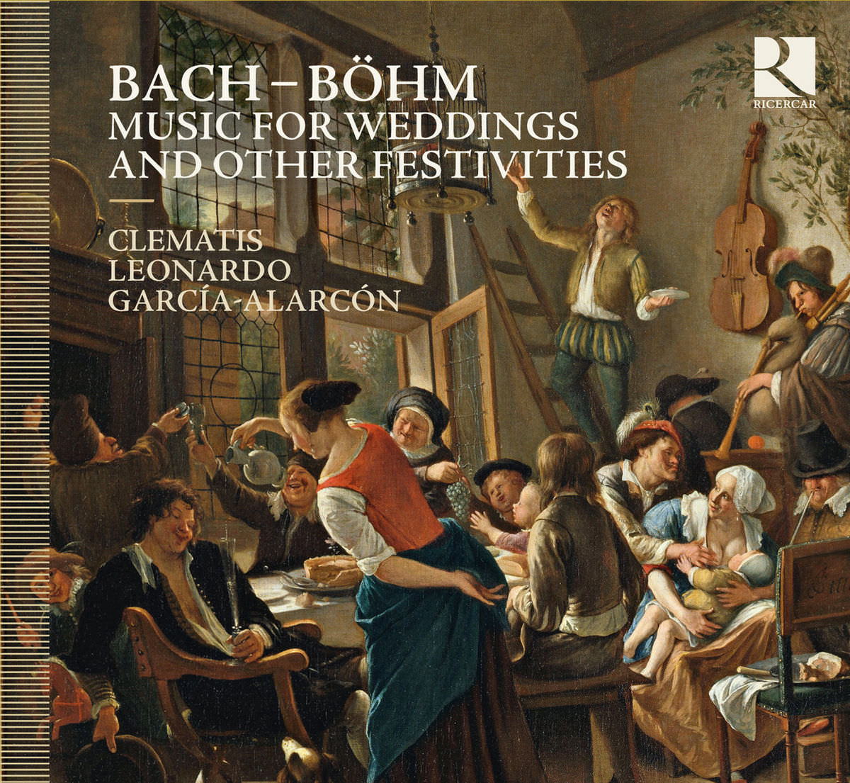 Christian Immler, Clematis, Leonardo Garcia-Alarcon-Bach - Bohm: Music for Weddings and other Festivities (2012) [Qobuz FLAC 24bit/44,1kHz]