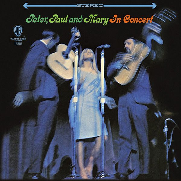 Peter, Paul and Mary - In Concert (1964/2014) [AcousticSounds DSF DSD64/2.82MHz]